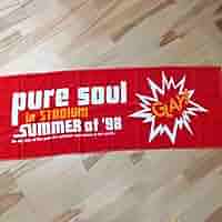 【新品未使用・未開封】GLAY PURE SOUL1998タオル 新品未使用・未開封】GLAY PURE SOUL1998タオル スーパー